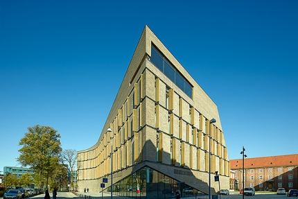 Frederiksberg Courthouse Expansion, Copenhagen