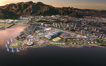 Rio Olympic site.