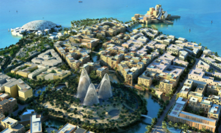 Zayed National Museum will be built in Saadiyat Island's cultural district.